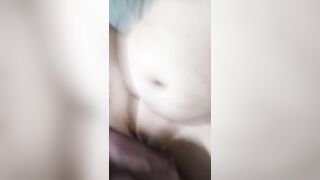 My Boyfriend (Transguy) Cumming On My Chickcock