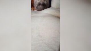 Sucking My FTM Boyfriend's TDIck Till His Manpussy Cums 12 times