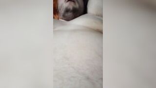 Sucking My FTM Boyfriend's TDIck Till His Manpussy Cums 12 times