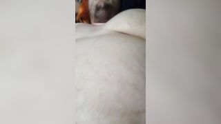 Sucking My FTM Boyfriend's TDIck Till His Manpussy Cums 12 times