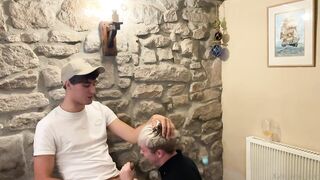 Barman get's fucked by local pub regular