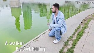 A walker big cock hunting