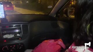 PAYING FOR THE TAXI WITH YOUR ASS (FIRST PART)