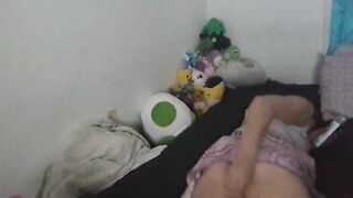 Slutty Yandere Transgirl Fucking Herself