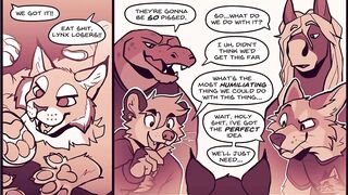 Furry Comic Dub: Gay by Play (Furry Animation, Furry Femboy, Cartoon, Anal)