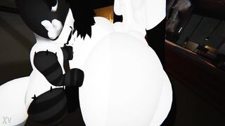Fucking a Thicc Bunny Boy in VRChat