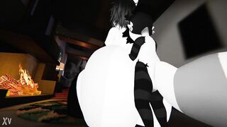 Fucking a Thicc Bunny Boy in VRChat