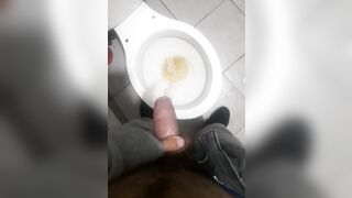 Just pissing and relaxing