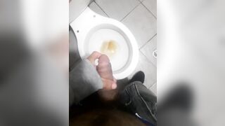 Just pissing and relaxing
