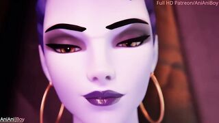 Futa Widowmaker x Raven