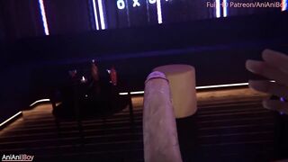 Futa Widowmaker x Raven