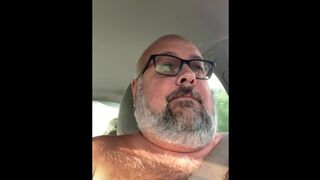 Out for a naked drive