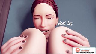 FUTANARI BLOWJOB ANAL FUCKING AND CREAMPIE | FUTA HENTAI ANIMATION 4K 60FPS