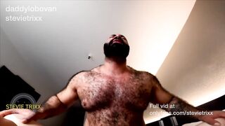 Hairy Daddy Bear Breeds My Wet FTM Pussy, Makes Me Cum Hard