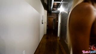 TGIRLS XXX - Dulce Loving the BBC Insider Her Sexy Mouth