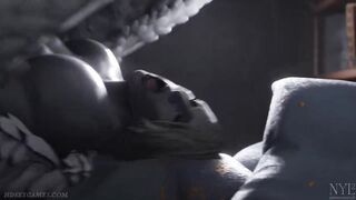 Isobel worshipping Selune Futanari Creampie