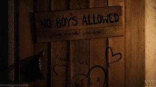 Isobel worshipping Selune Futanari Creampie