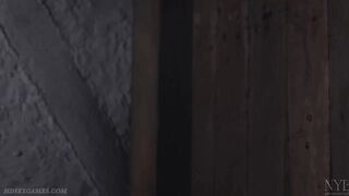 Isobel worshipping Selune Futanari Creampie