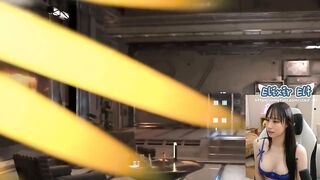 wow. one of the best overwatch hentai! Widowmaker’s Ballbusting Handjob FUTA