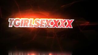 TGIRLSEX XXX - Nikki Sapphire Long Time Not Having Cock