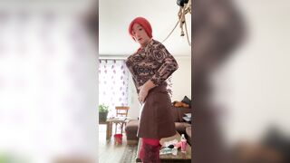 Sissy Francis Malice Shows Herself Very Sexy