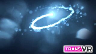 TRANSVR - Bootylicious Genesis Green Loving The Cock