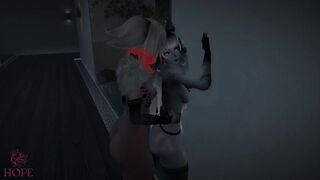 MOTH GIRL INVADES MY APARTMENT [JOI] [SWITCH]