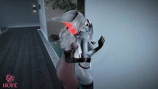 MOTH GIRL INVADES MY APARTMENT [JOI] [SWITCH]