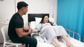 Horny Nurse Wants Some DILF TransAngels