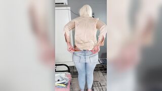 My sexy butt in hot pants