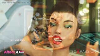 Sex Robot Generation 7 - Scifi Futanari Animation Porn