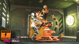 Sex Robot Generation 7 - Scifi Futanari Animation Porn