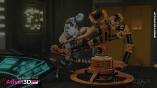 Sex Robot Generation 7 - Scifi Futanari Animation Porn