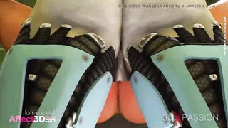 Sex Robot Generation 7 - Scifi Futanari Animation Porn