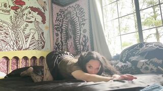 Trans Girl Strips to Favorite Songs