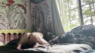 Trans Girl Strips to Favorite Songs