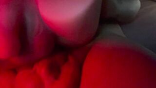 Quick Butt Sex and Penis Play with New Silicone Toy