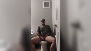 I taste my own cum. Uncut masturbation