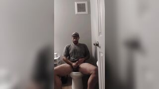 I taste my own cum. Uncut masturbation