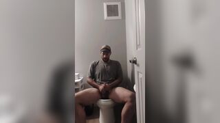 I taste my own cum. Uncut masturbation