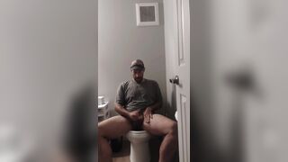 I taste my own cum. Uncut masturbation