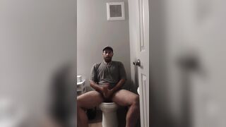 I taste my own cum. Uncut masturbation