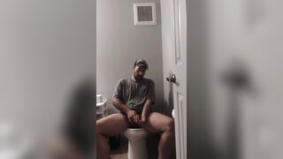 I taste my own cum. Uncut masturbation