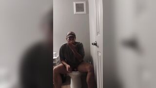 I taste my own cum. Uncut masturbation