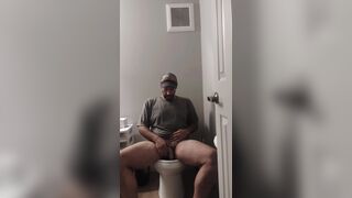 I taste my own cum. Uncut masturbation