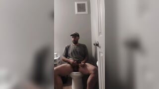 I taste my own cum. Uncut masturbation