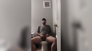 I taste my own cum. Uncut masturbation