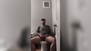 I taste my own cum. Uncut masturbation
