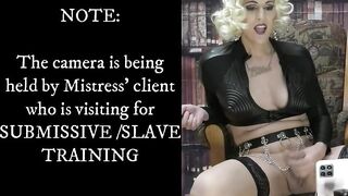 Mistress Bailey Talks to her Subbies/Slaves