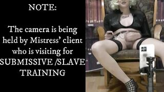 Mistress Bailey Talks to her Subbies/Slaves